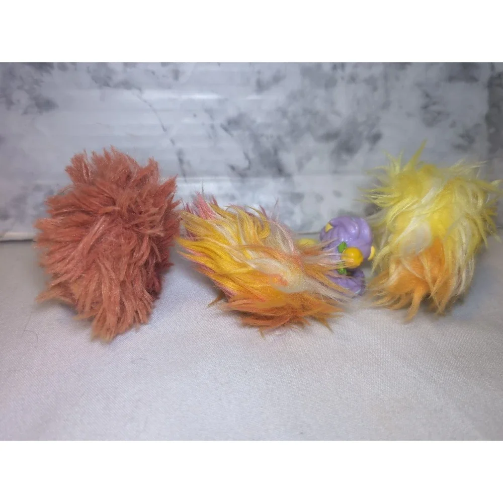 4x Whiffies Ice Cream Shop Toy Figure Skunk - Popcorn Penny + Others